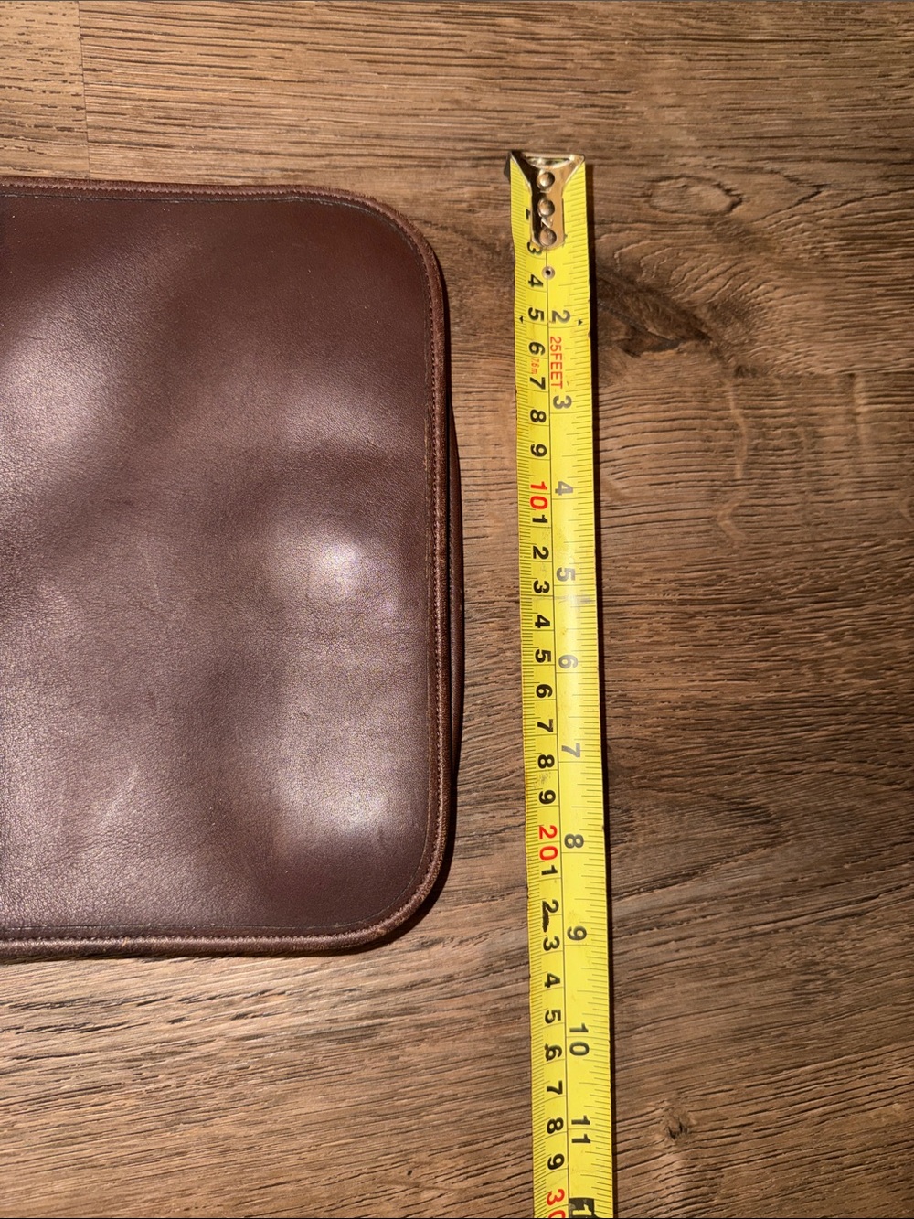 Vintage Coach Brown Leather Messenger Crossbody Bag 90s - Picture 5 of 9